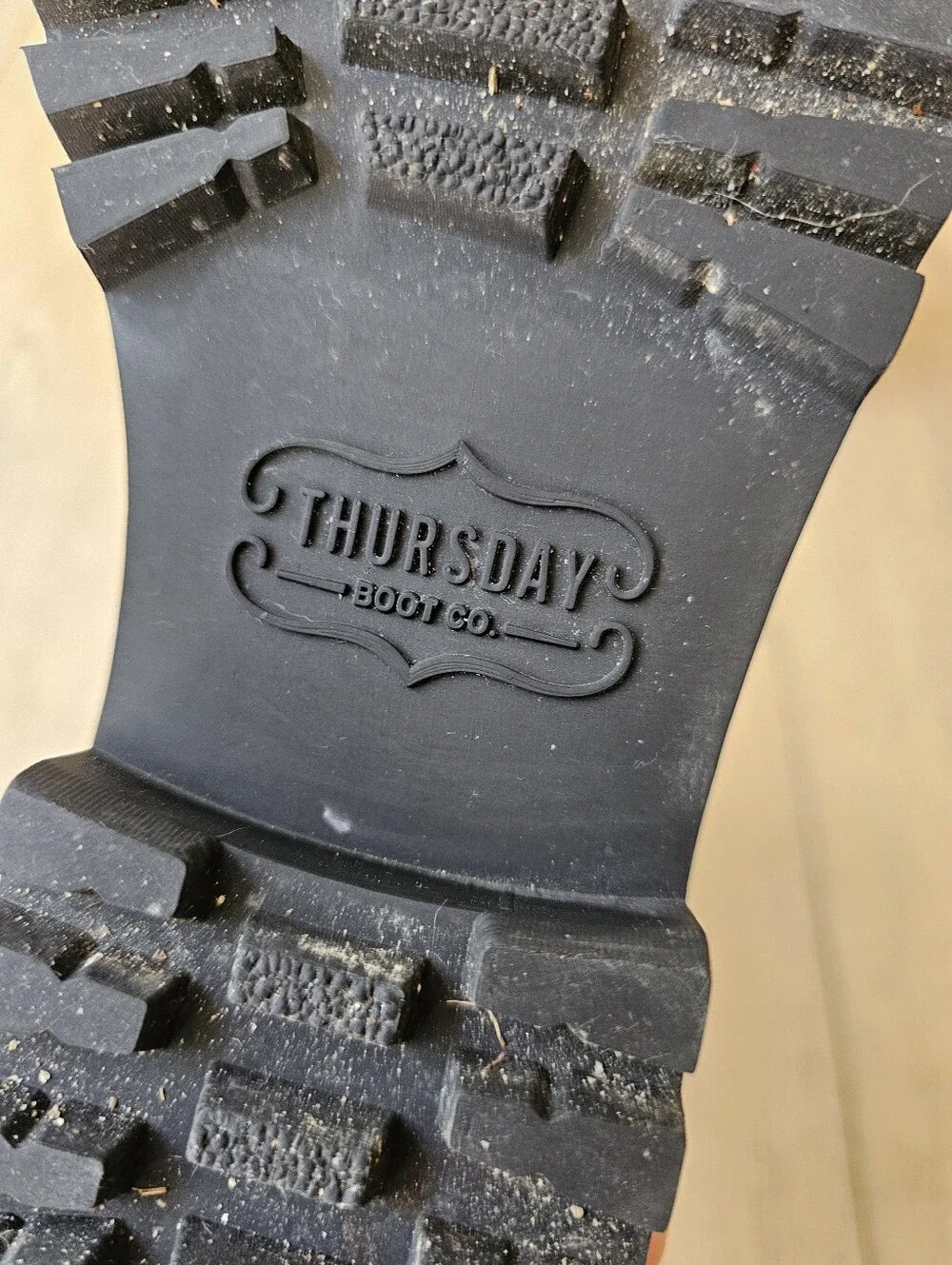 Thursday Boot Legend Matte Black Chelsea Boots
